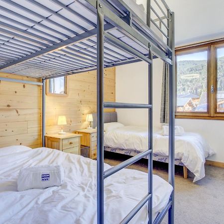 Le Jangilau Lägenhet Morzine Exteriör bild