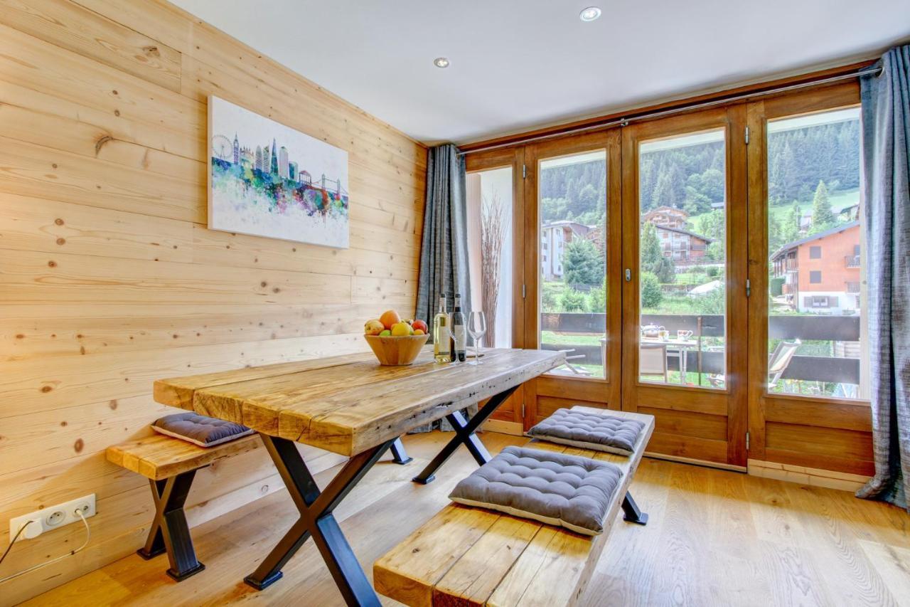 Le Jangilau Lägenhet Morzine Exteriör bild