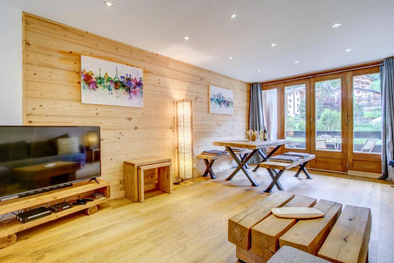 Le Jangilau Lägenhet Morzine Exteriör bild