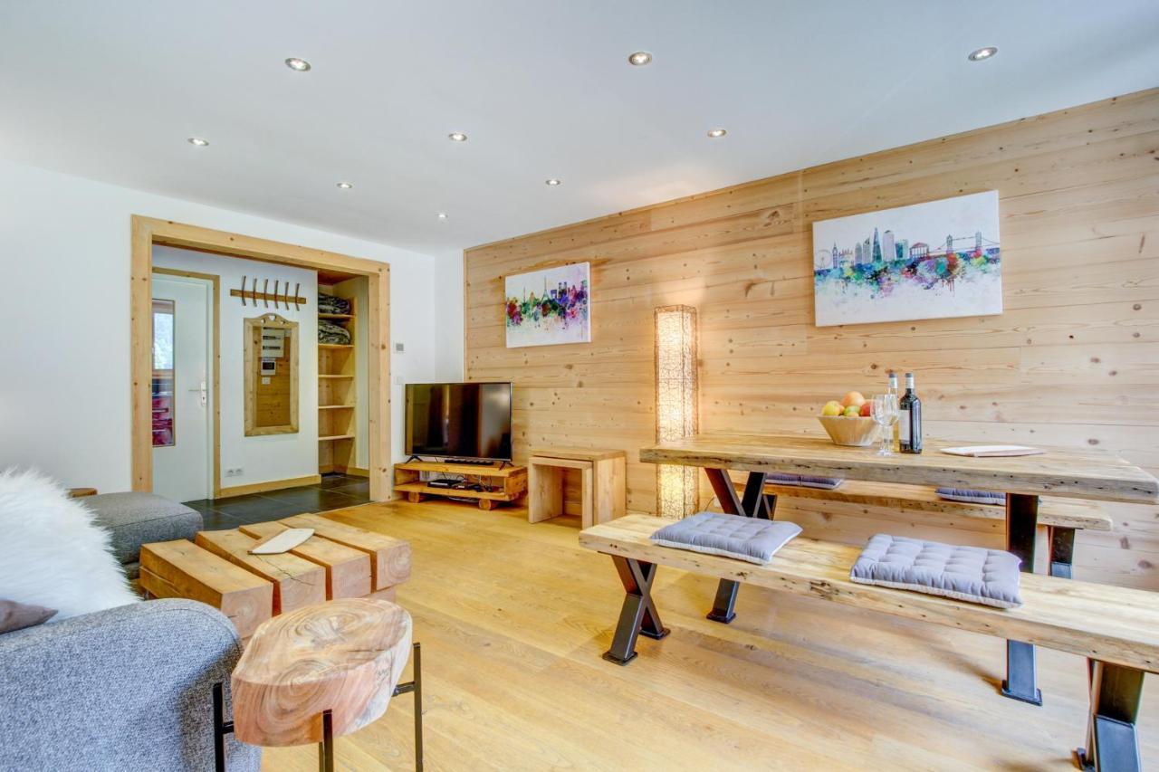 Le Jangilau Lägenhet Morzine Exteriör bild