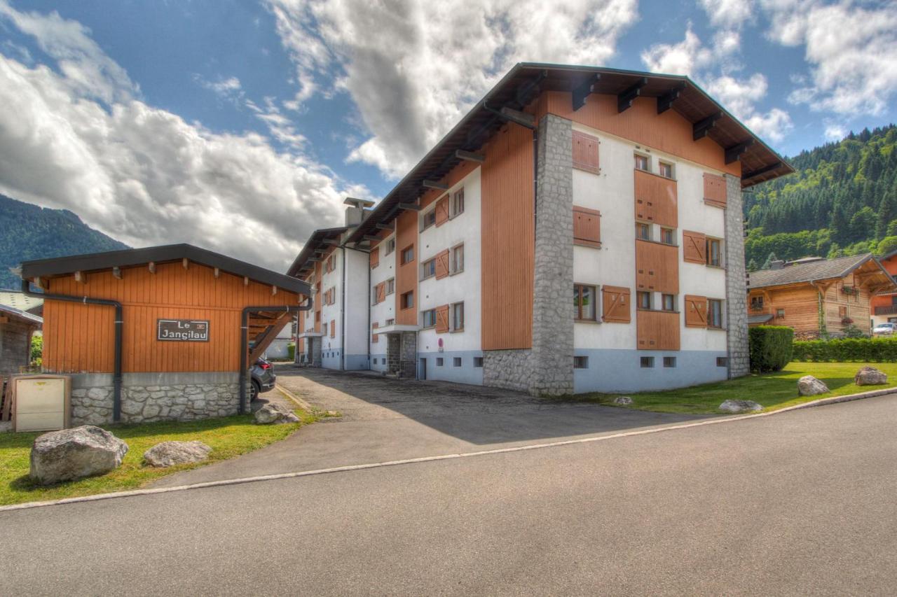 Le Jangilau Lägenhet Morzine Exteriör bild