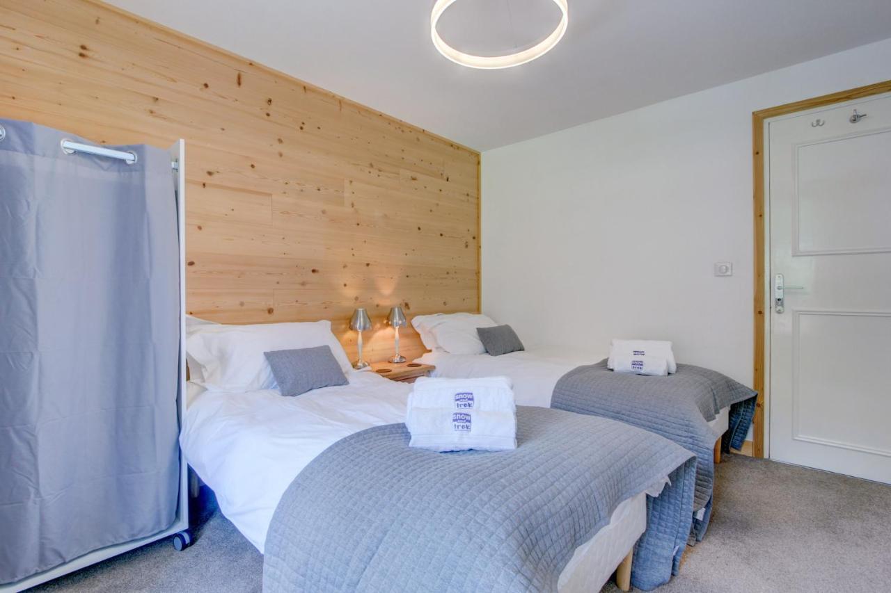 Le Jangilau Lägenhet Morzine Exteriör bild