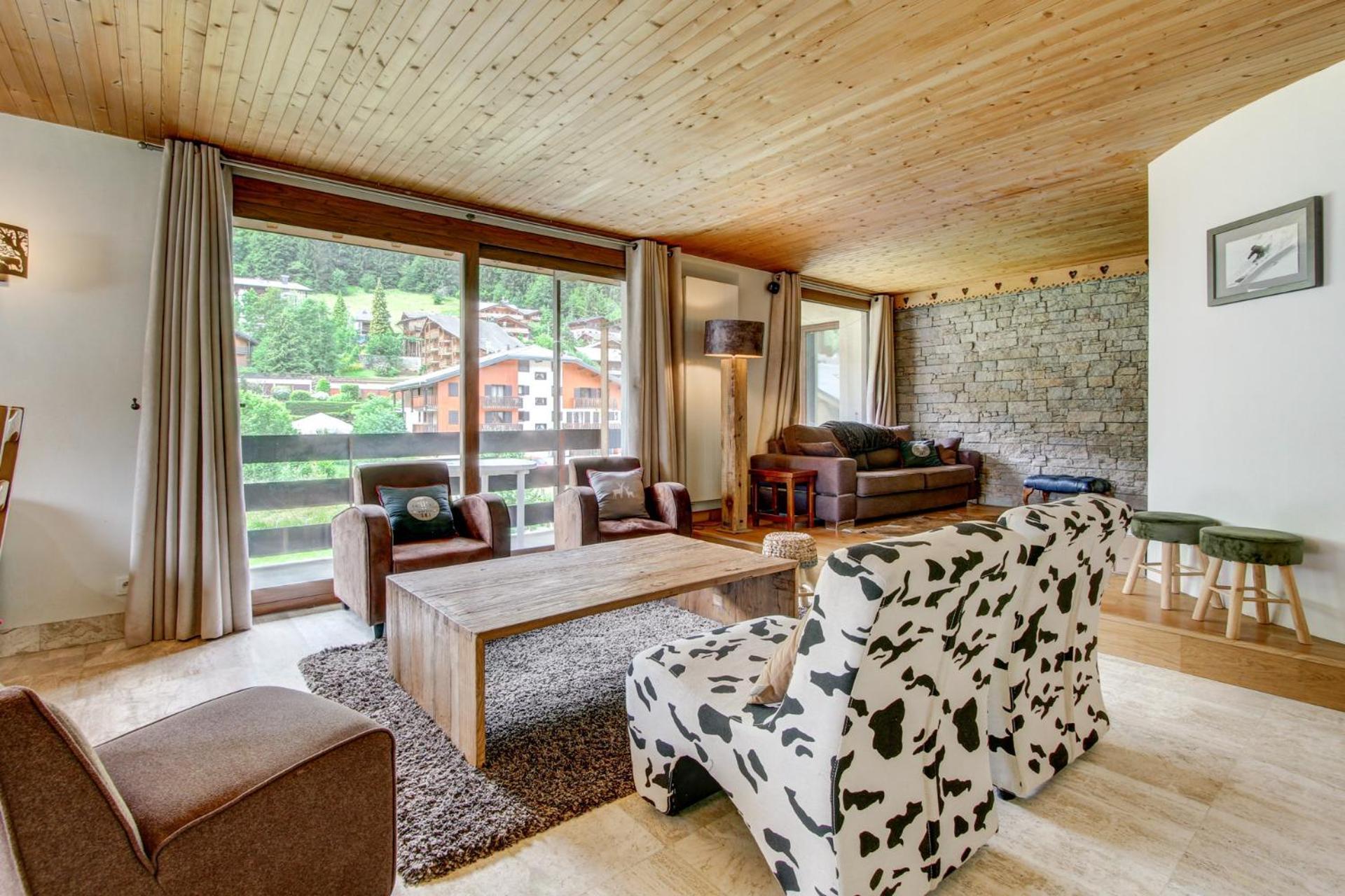 Le Jangilau Lägenhet Morzine Exteriör bild