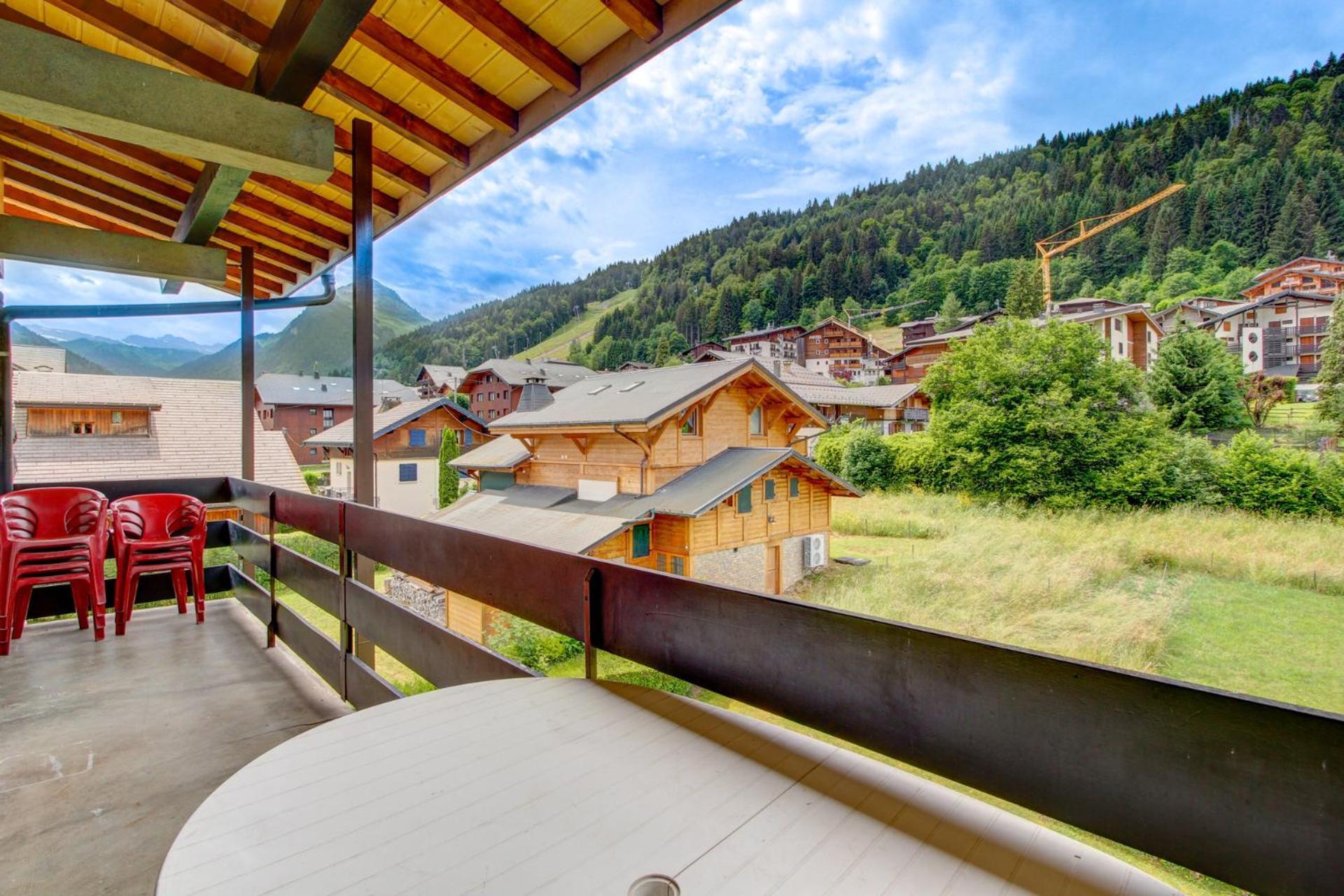Le Jangilau Lägenhet Morzine Exteriör bild