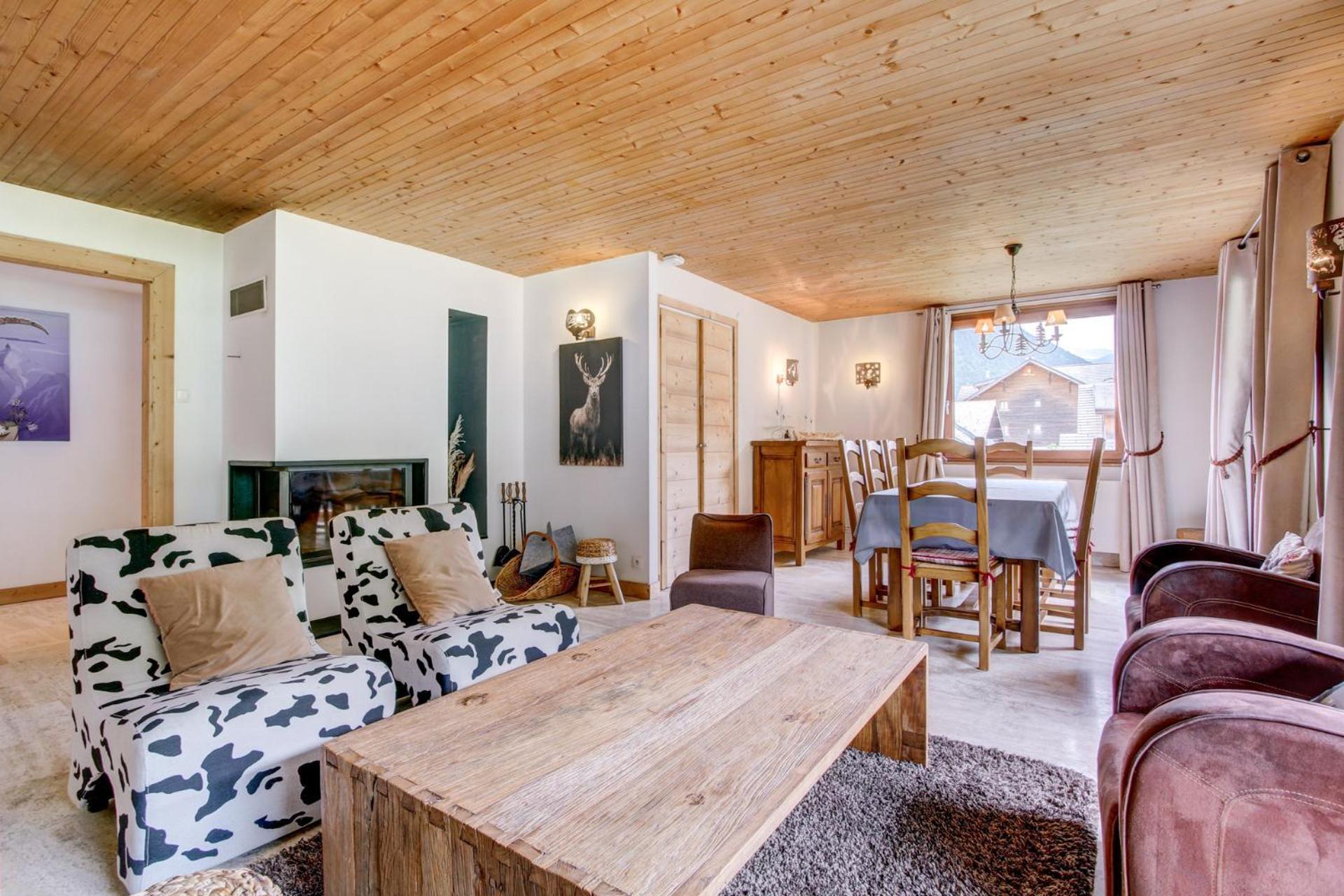 Le Jangilau Lägenhet Morzine Exteriör bild