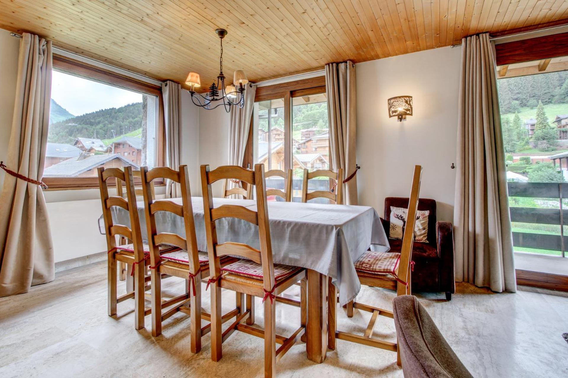 Le Jangilau Lägenhet Morzine Exteriör bild