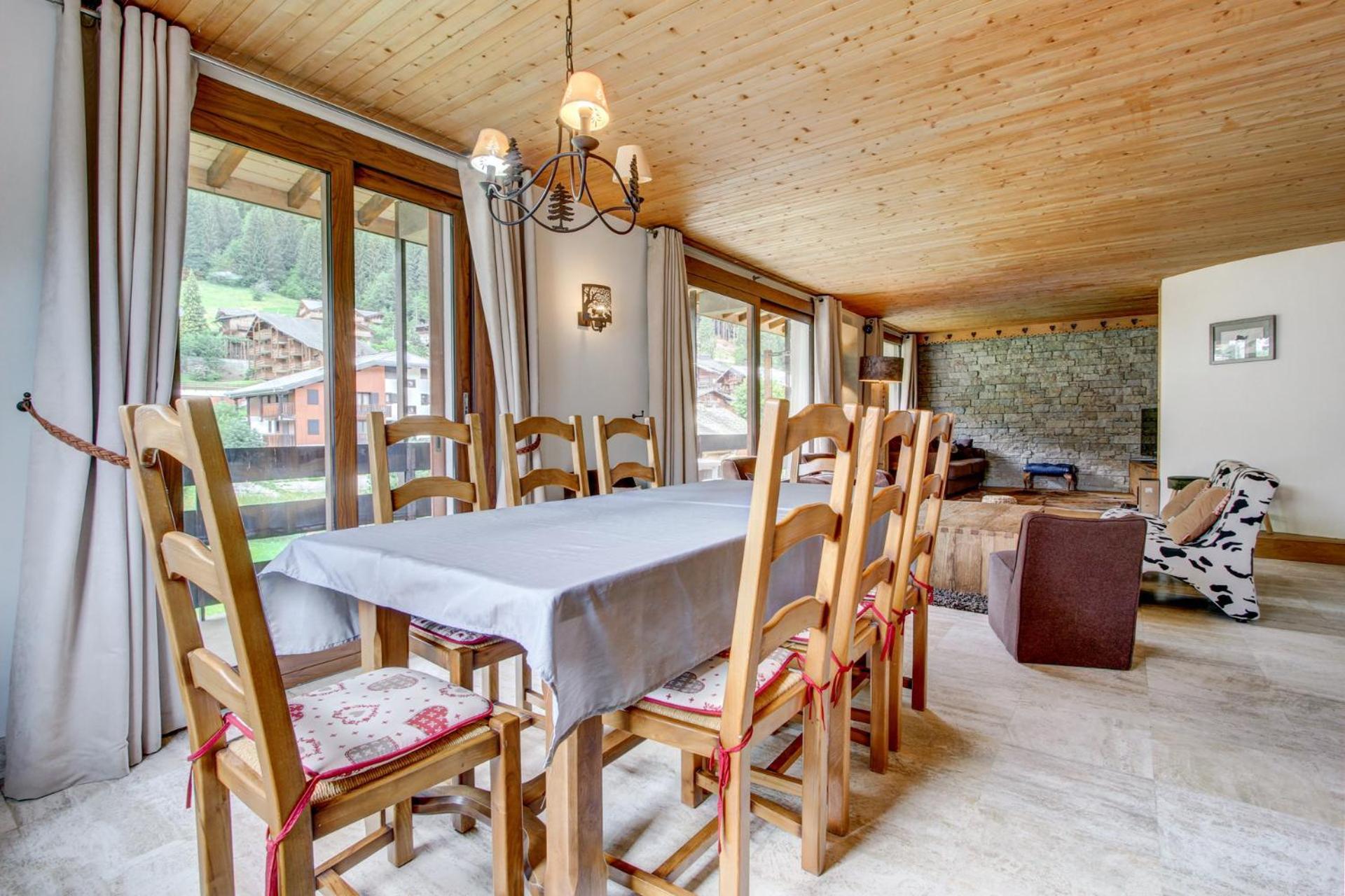Le Jangilau Lägenhet Morzine Exteriör bild